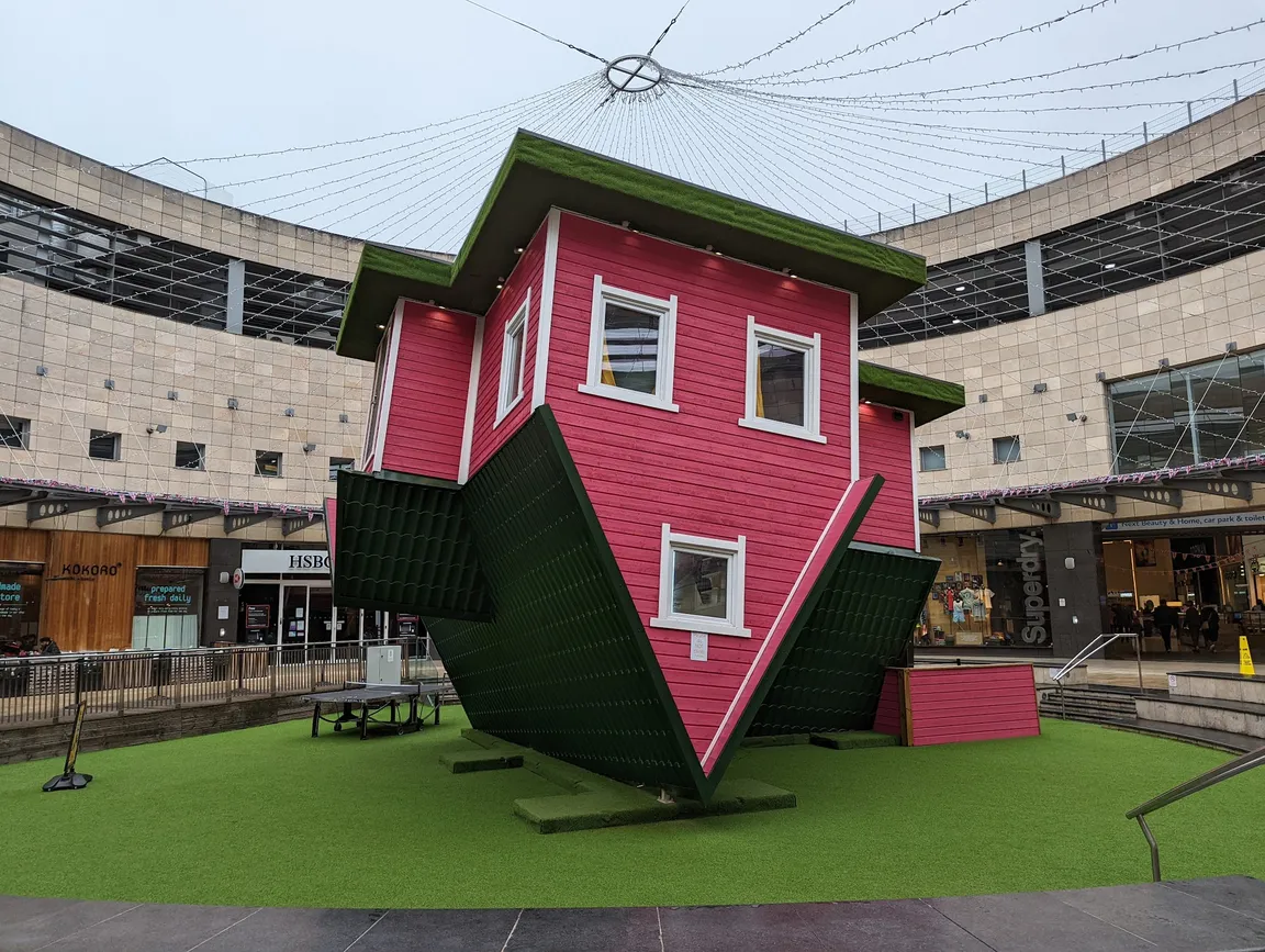 Upside Down House - Milton Keynes