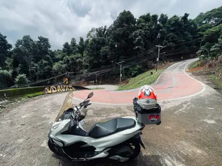 Koh Chang S-curve road
