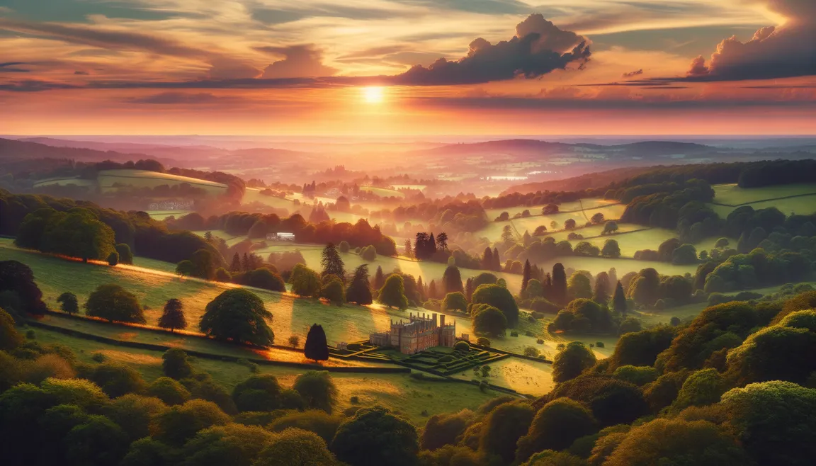 Romantic getaway: 10 charming places for lovers in Surrey