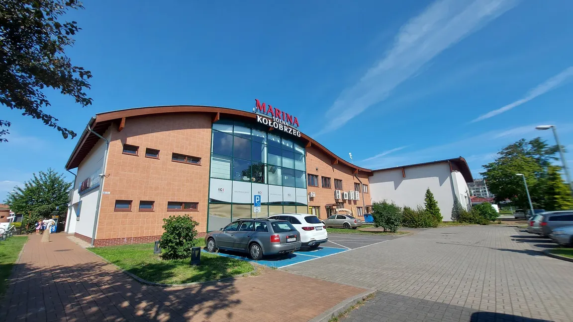 Marina Solna. Port jachtowy