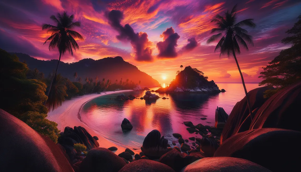 Best Places to Watch Sunset on Koh Pha Ngan