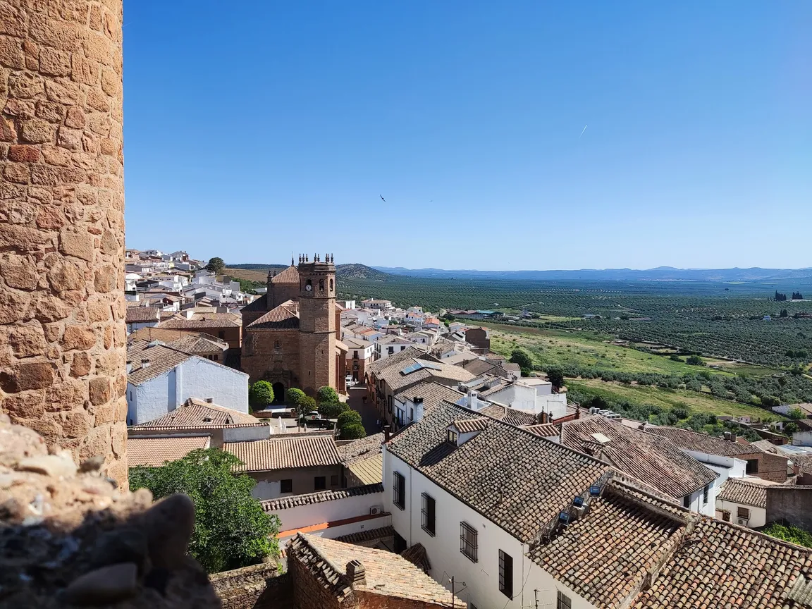 Castillo de Baños de la Encina