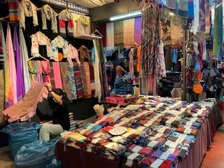 Targ weekendowy Chatuchak