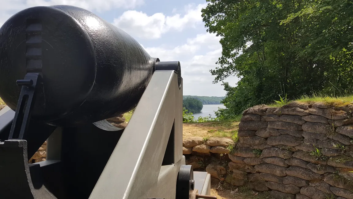 Richmond National Battlefield Park – Drewry’s Bluff / Fort Darling Battlefield