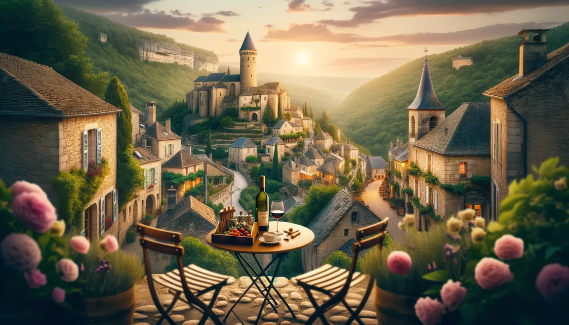 5 Romantic Nooks in Cardaillac for Couples Seeking Tranquility
