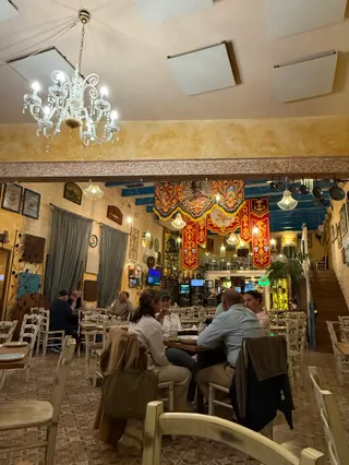 United Restaurant Behind The Church