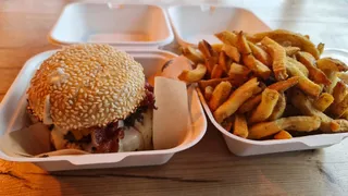Black Bear Burger Restaurant Shoreditch