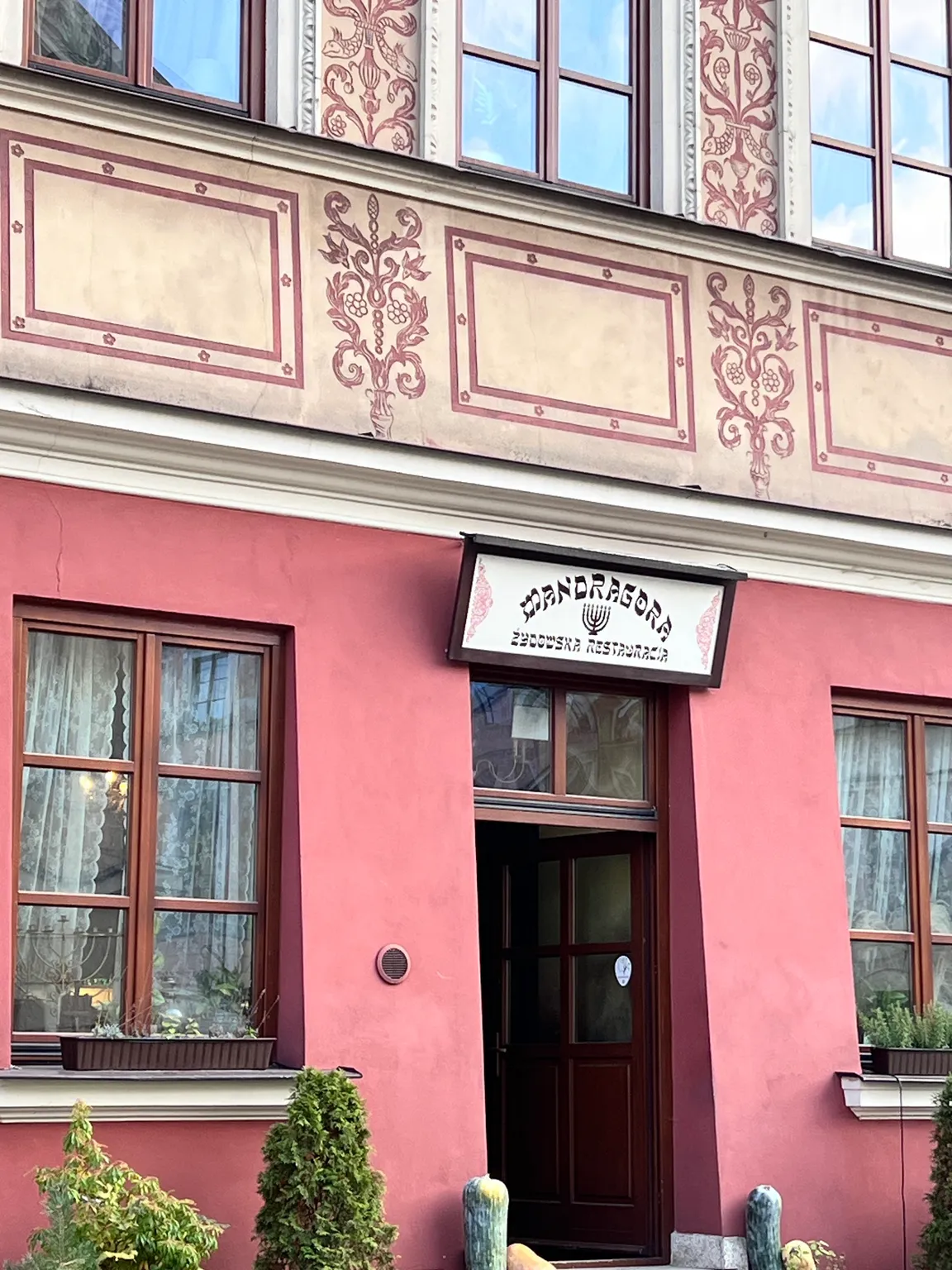 Mandragora żydowska restauracja
