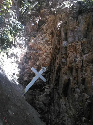 La Gruta De La Virgen Gachancipa