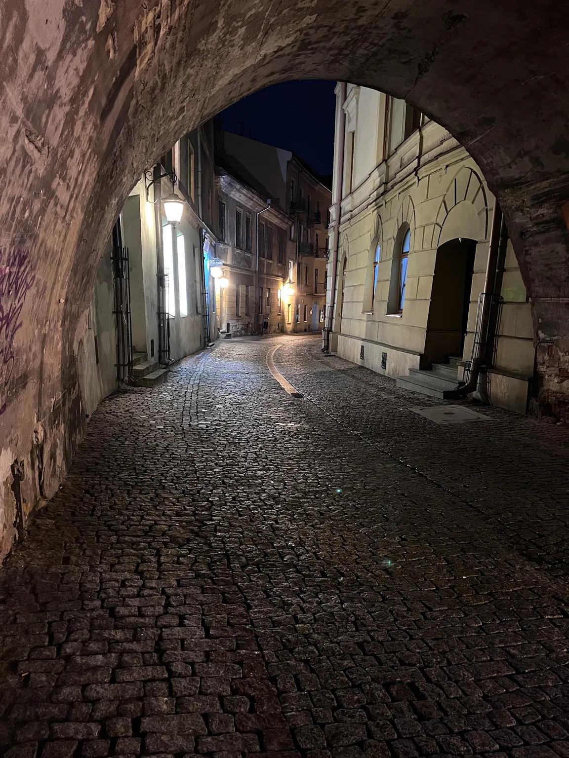 Rynek starego miasta Lublin
