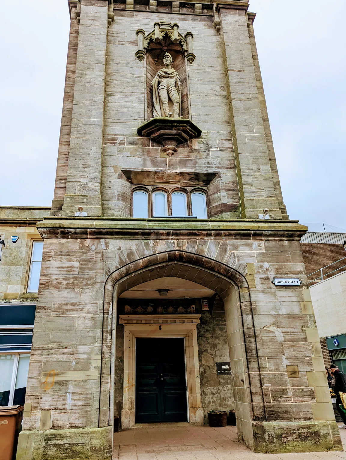 The Wallace Tower