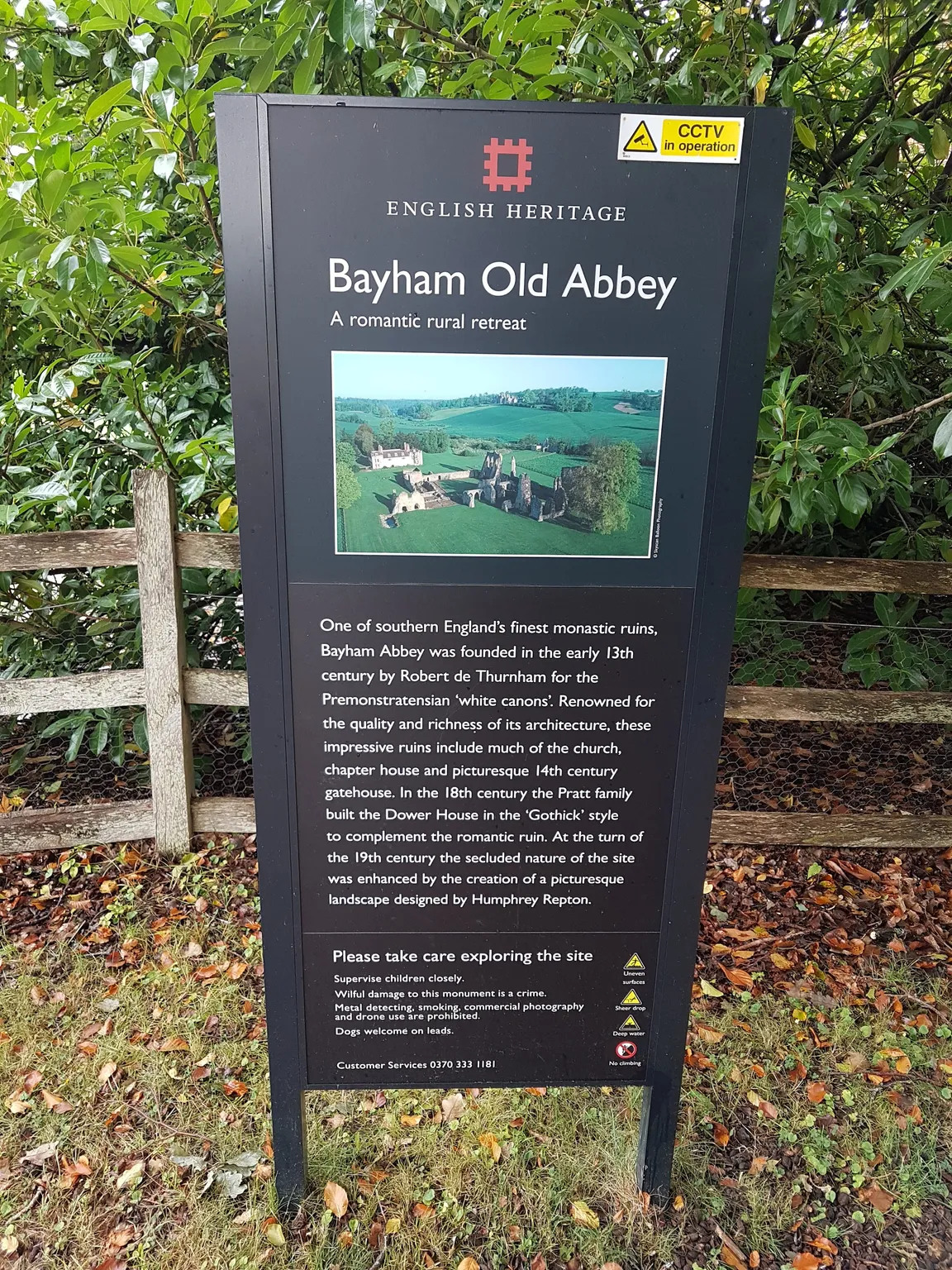Bayham Old Abbey
