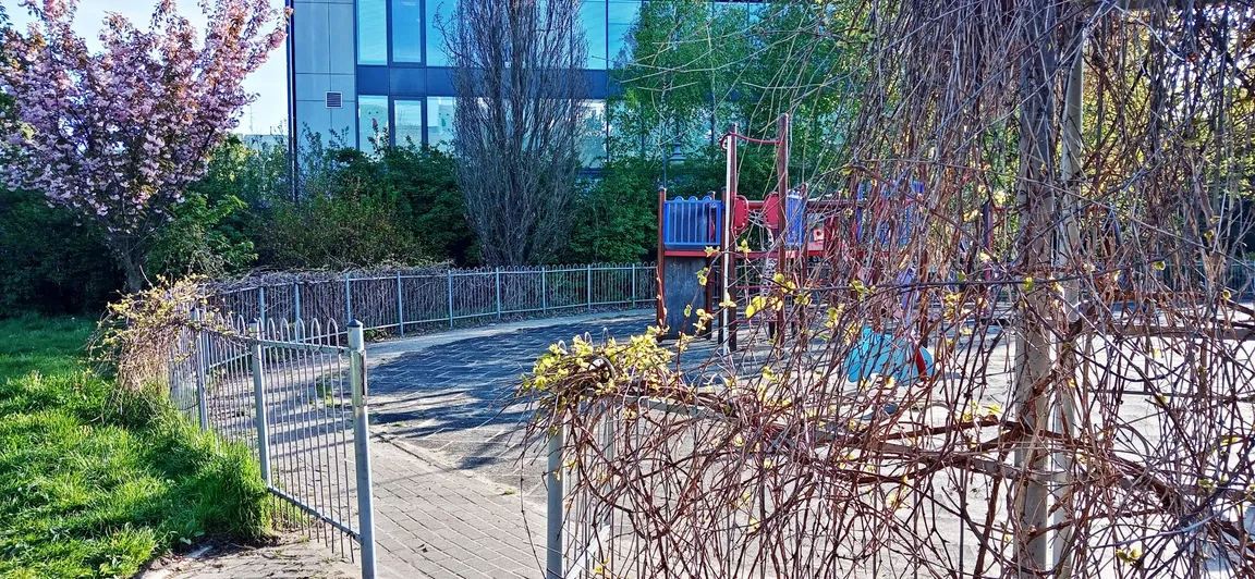 Plac zabaw im. Henryka Myczkowskiego
