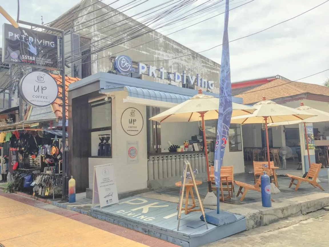 PKT Diving - Scuba Diving Phi Phi Island