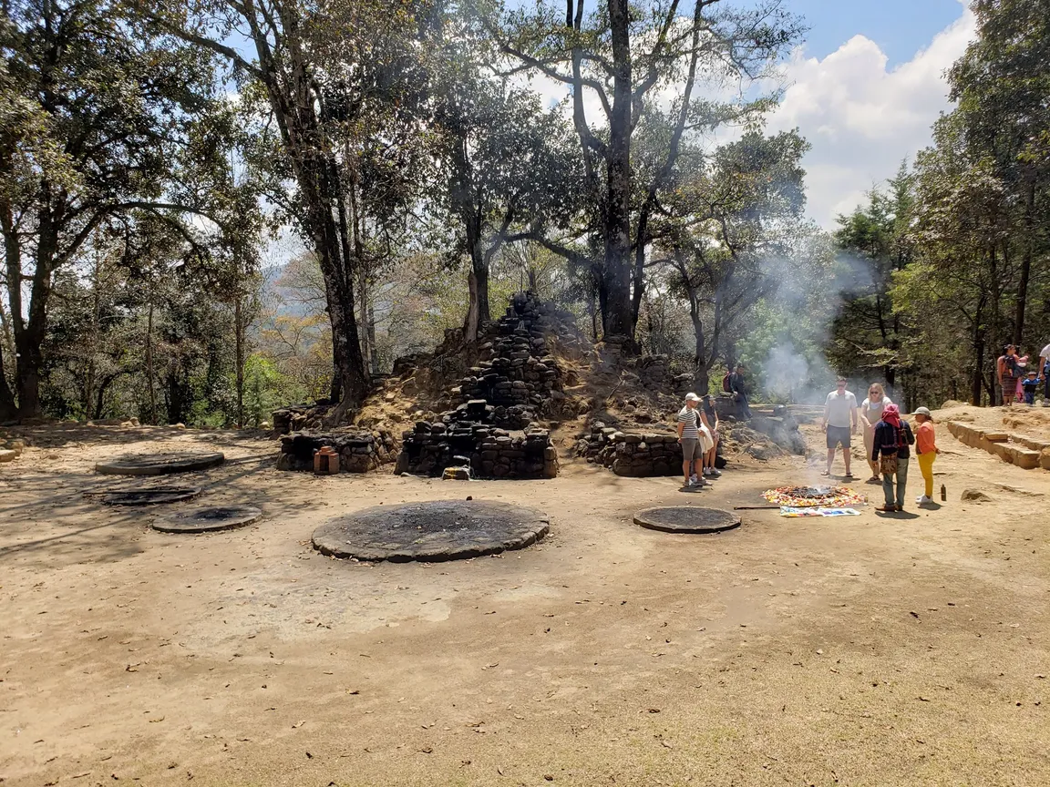 Sitio Arqueológico Iximche