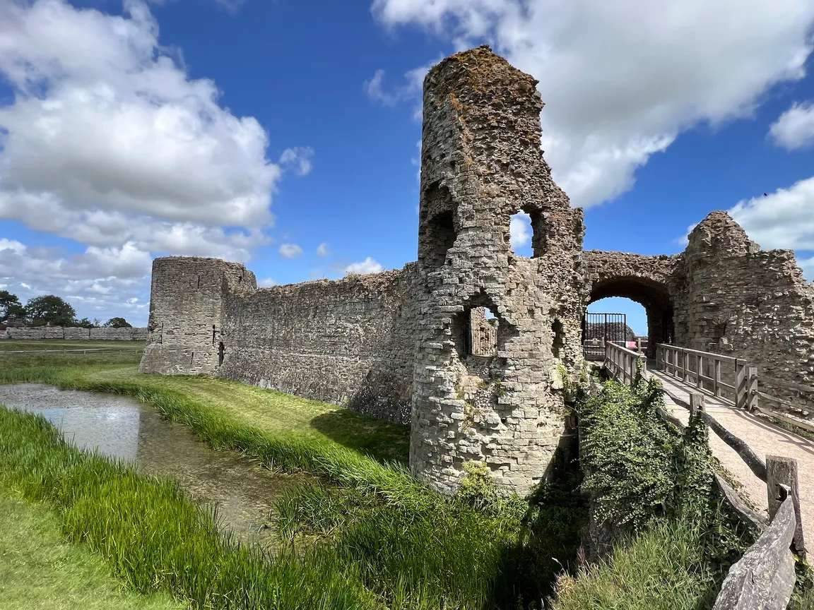 Pevensey Castle