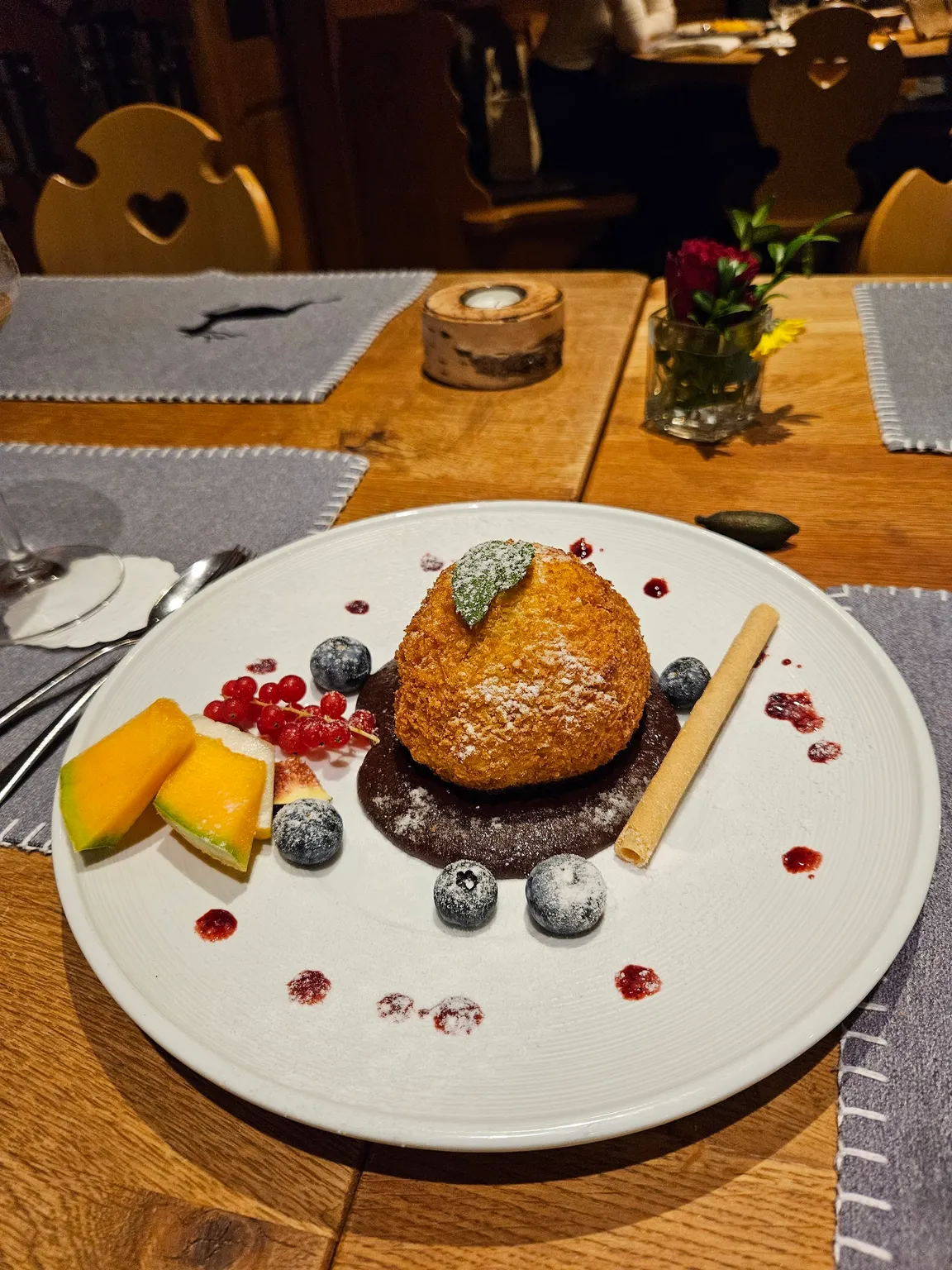 Restaurant im Landgasthaus Bergblick