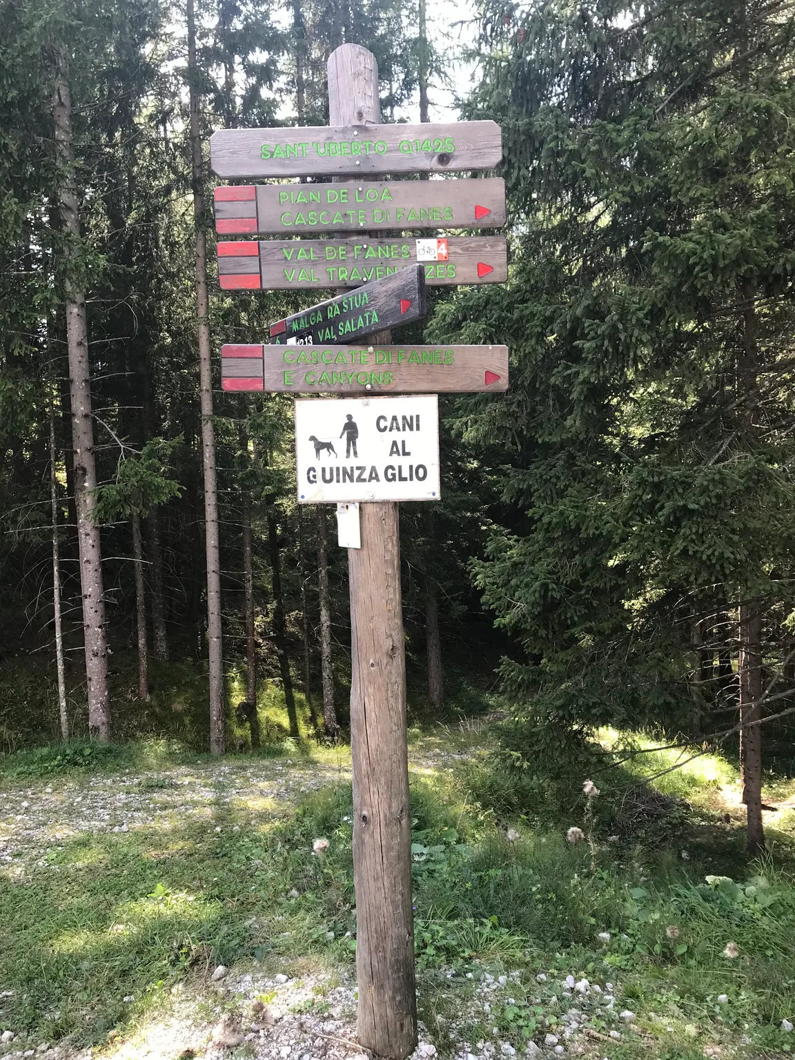 Resti del Castello Sant'Uberto