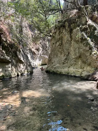 Potami Waterfalls