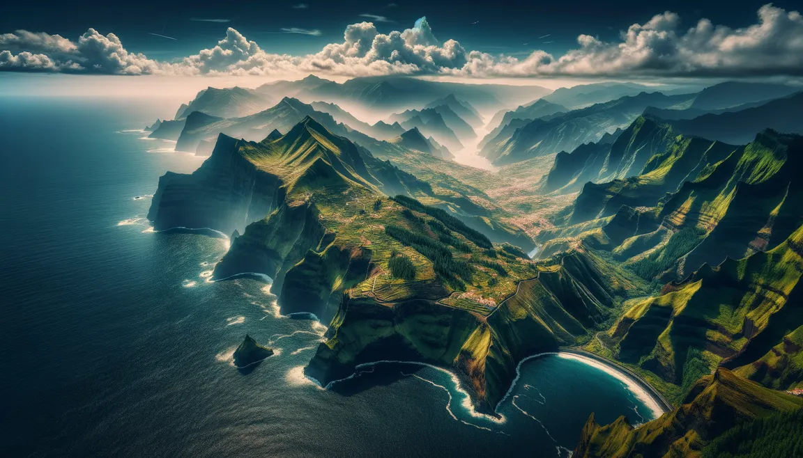 Madera Seen from Above: The Greatest Viewpoints on the Island