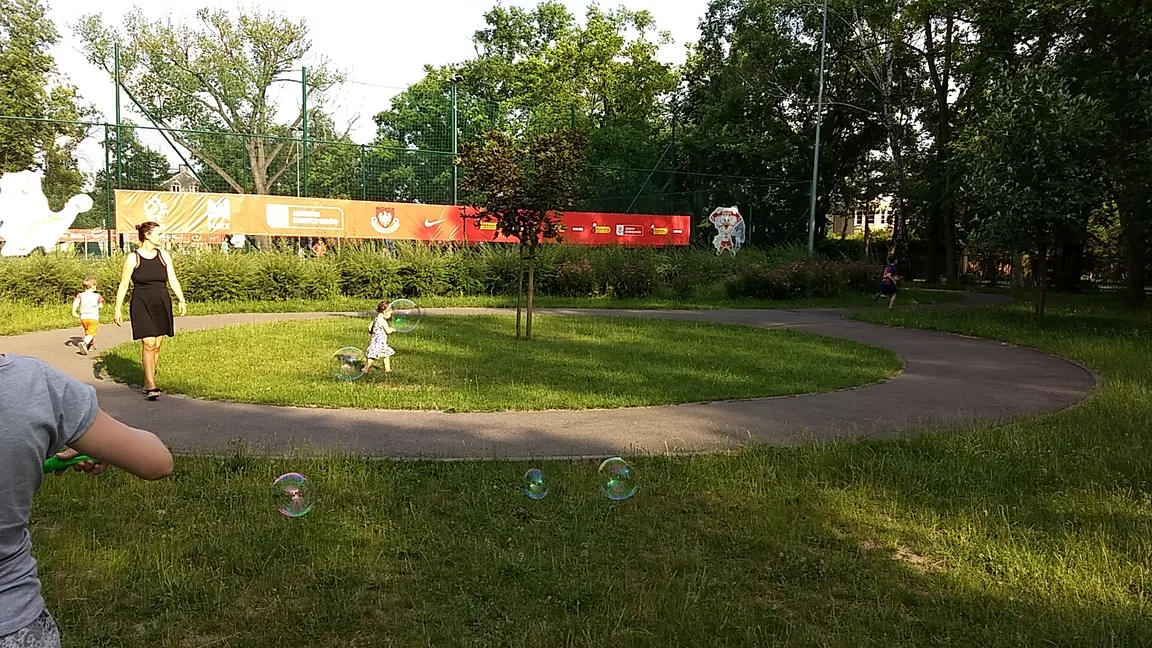 Plac zabaw w Ogródku Jordanowskim