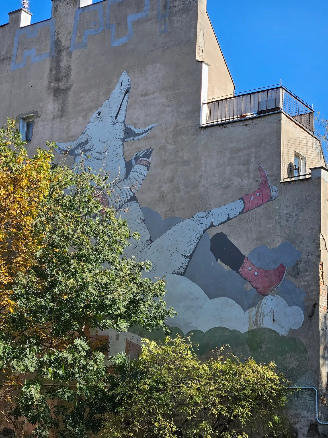 Mural Erica Il Cane