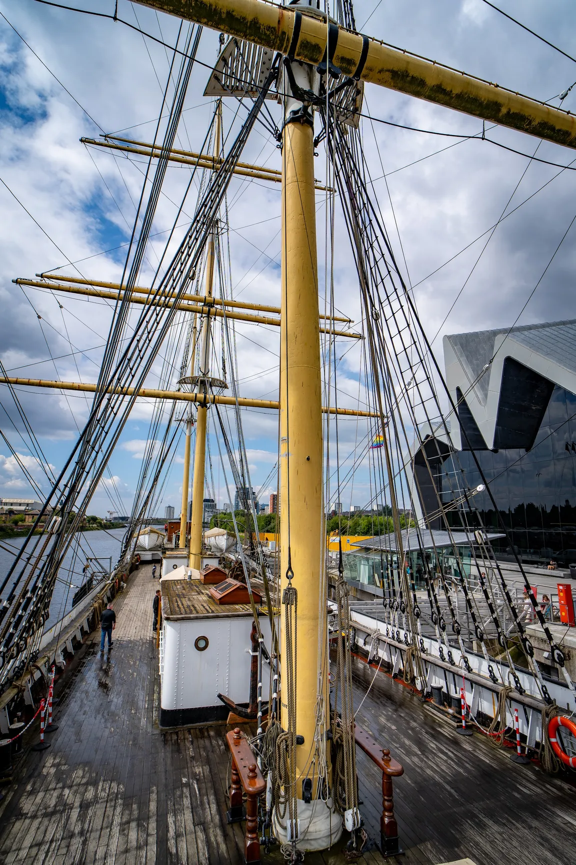 The Tall Ship Glenlee