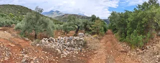 Hiking to Monastery of the Sotira