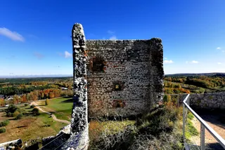 Ruiny Zamku w Olsztynie k. Częstochowy