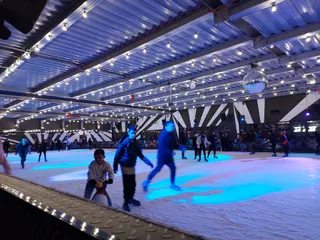 QUEENS skate dine bowl