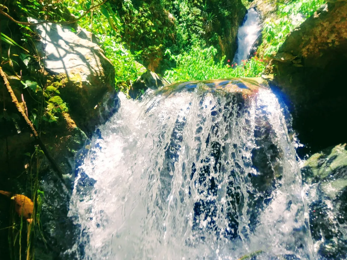Salto Los Monjes segunda cascada