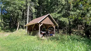 Pomocná - Turistický rozcestník