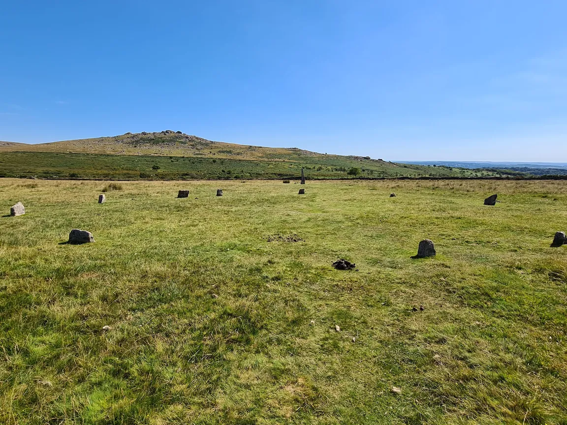Merrivale Prehistoric Settlement