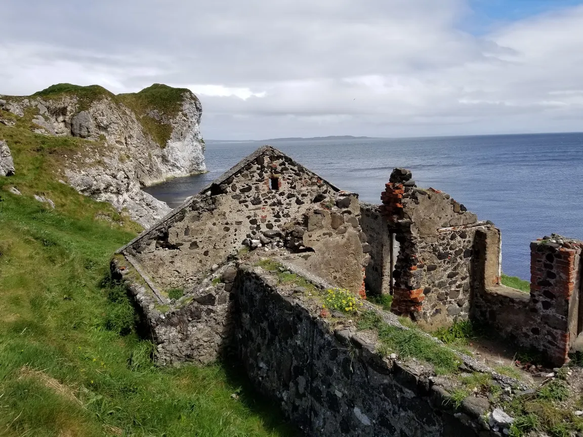 Kinbane Castle