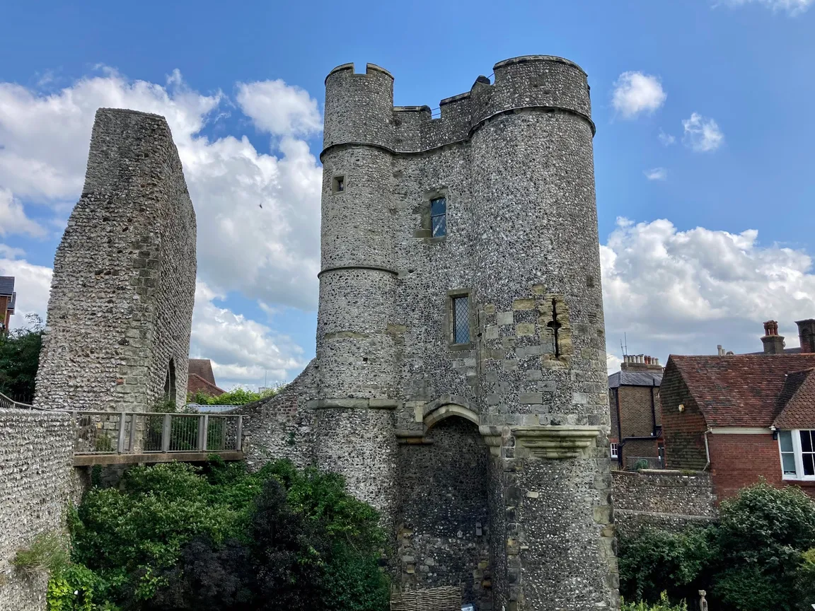 Zamek i muzem Lewes