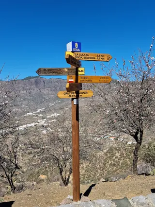 Mirador cruz de Timagada
