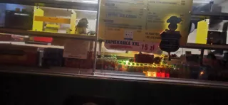 Budka tosty, kebab za pko