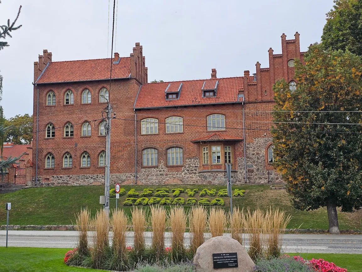 Zamek Krzyżacki w Olsztynku