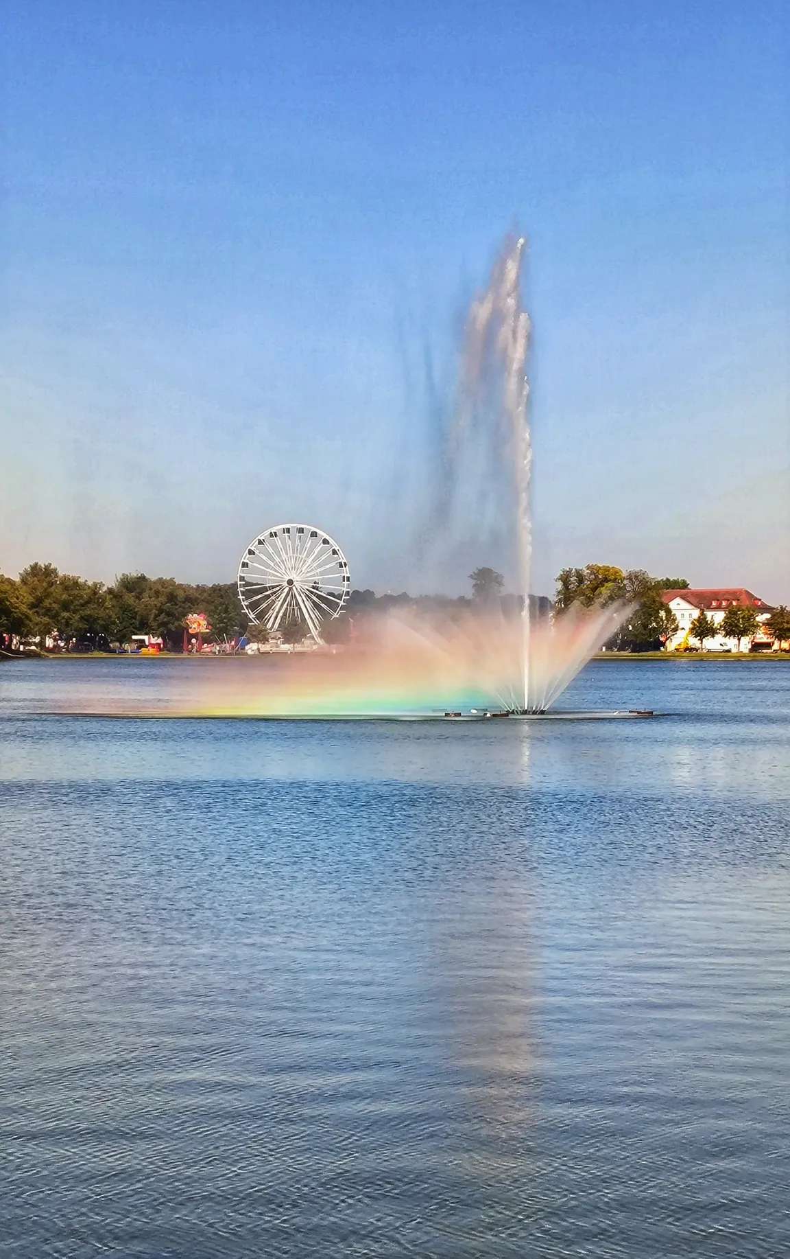 Fontäne am Pfaffenteich