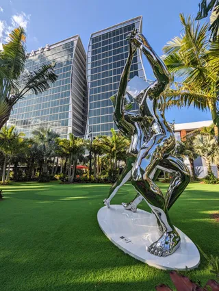 Lake Nona Sculpture Garden