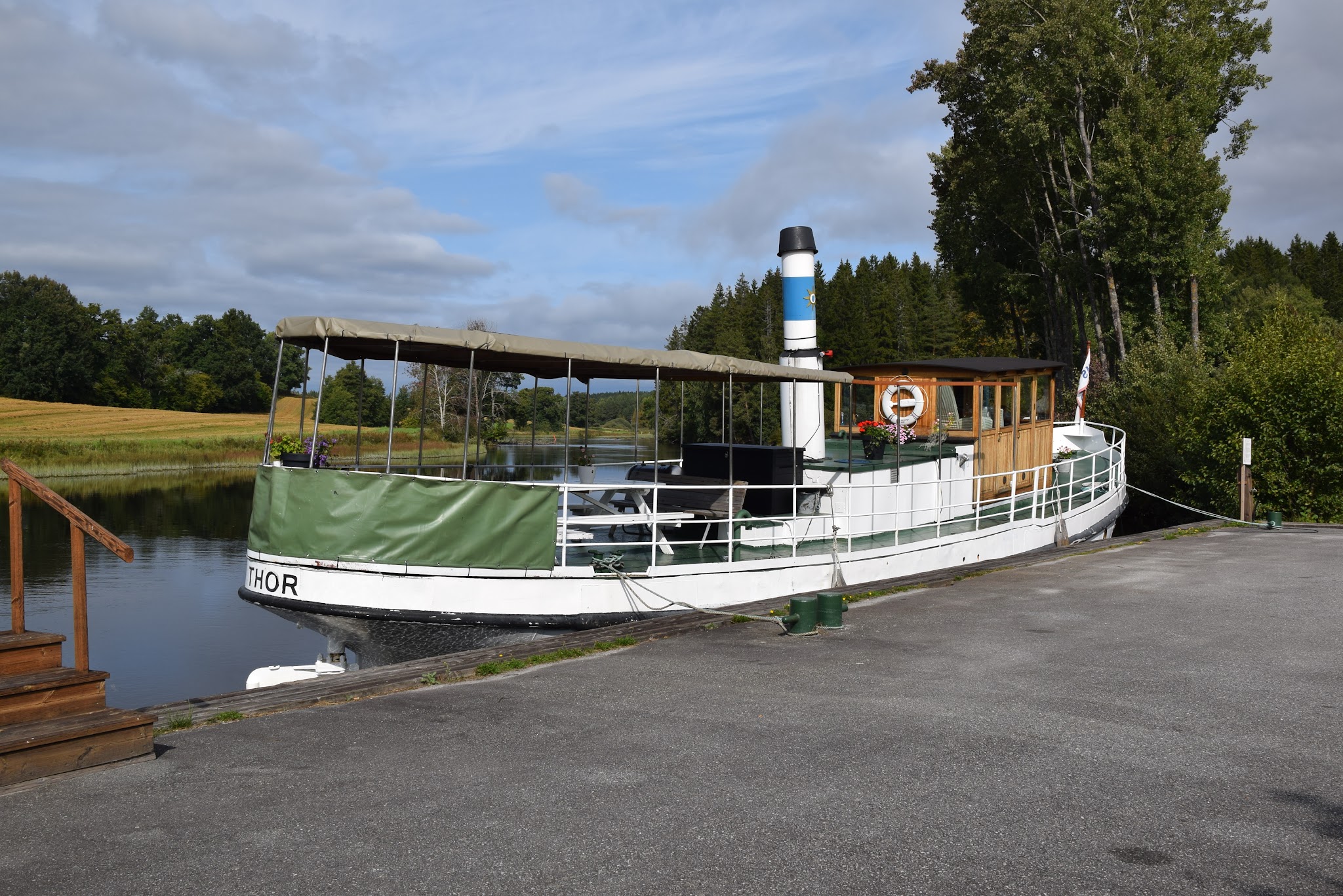 Strømsfoss sluse | Hopsa
