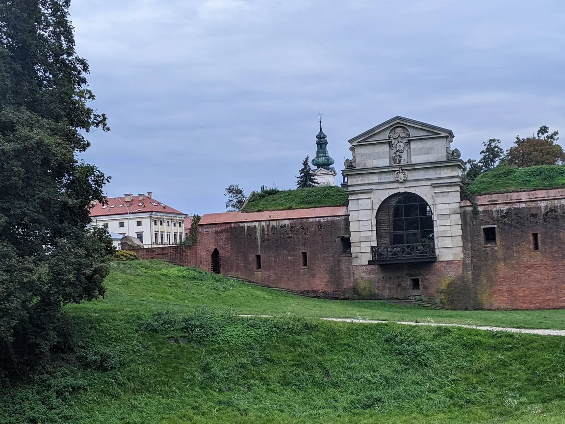 Park Miejski w Zamościu
