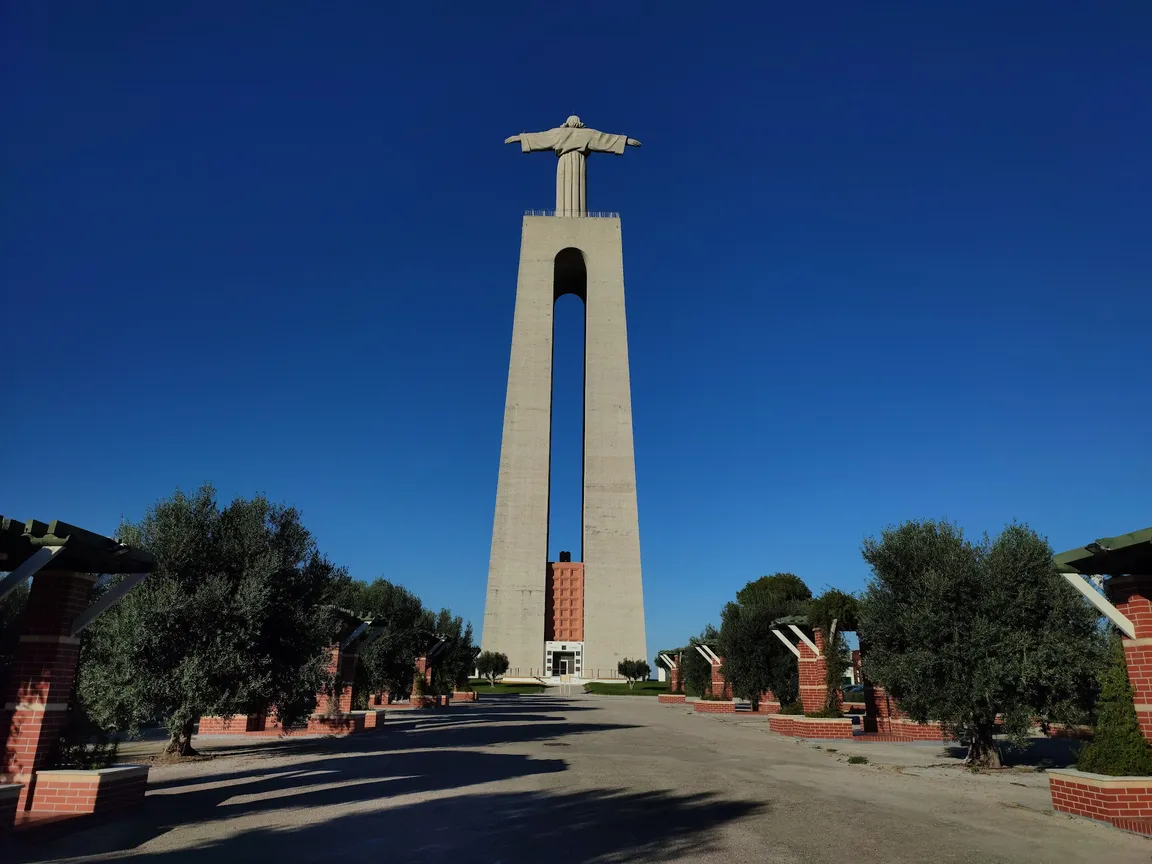 Sanctuary of Christ the King-Portugal