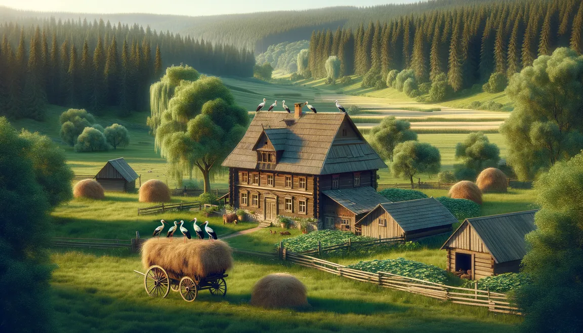 Family vacations on an agritourism farm: discovering the charms of Podlasie