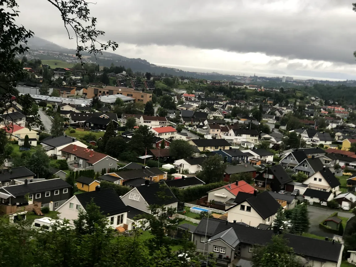 The View Of Trondheim