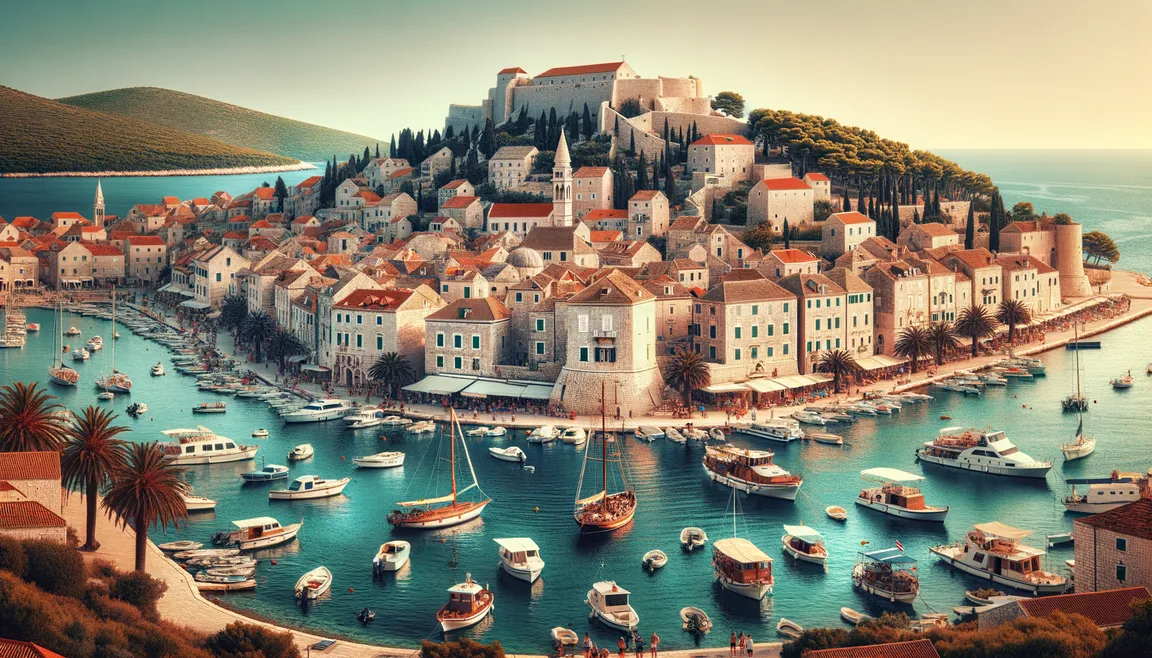 48 hours in Hvar town: the perfect plan for a short getaway