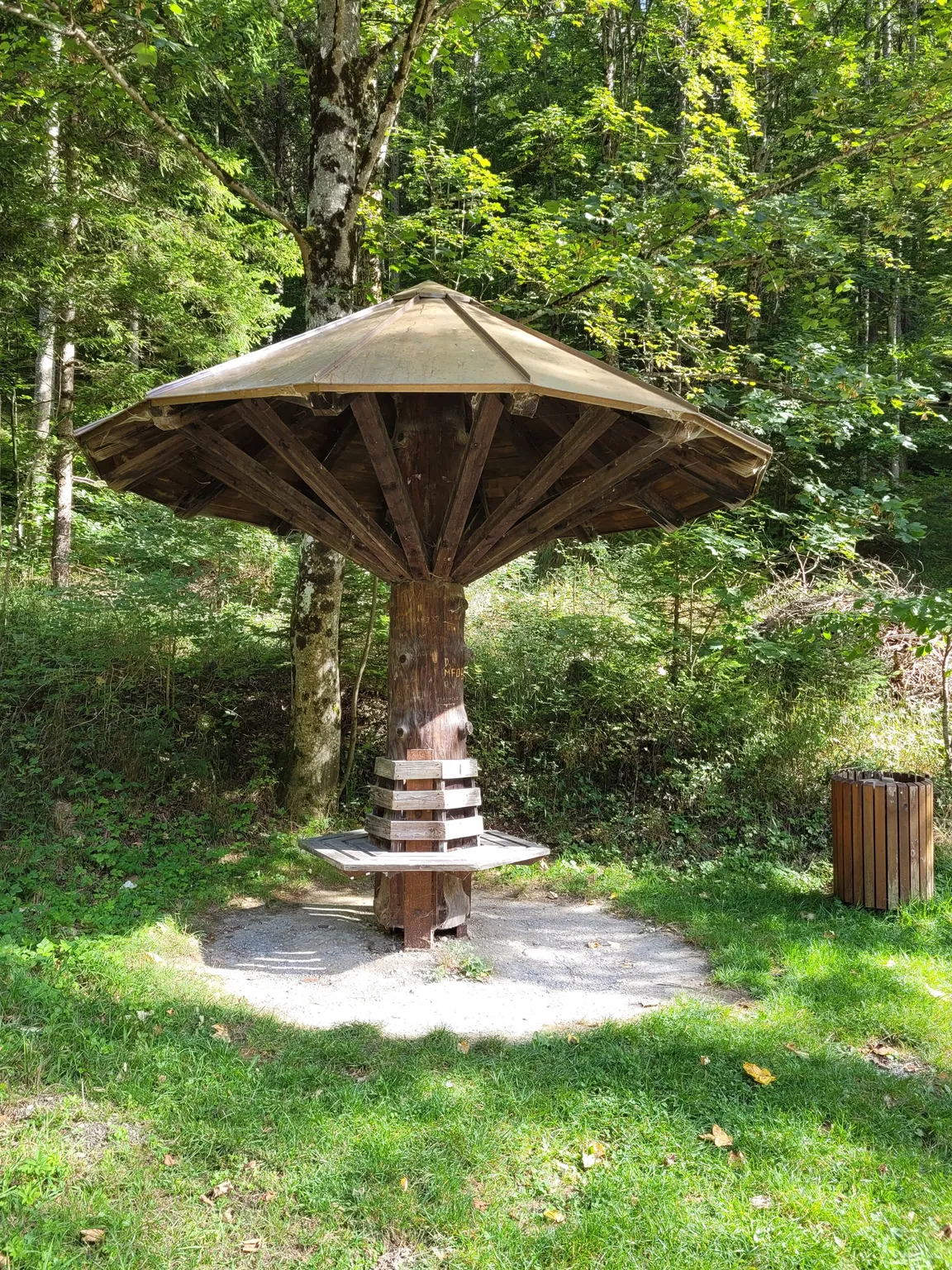 Rad-und Wanderweg