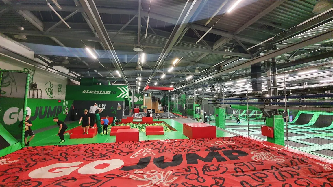 GOjump Park Trampolin Wrocław
