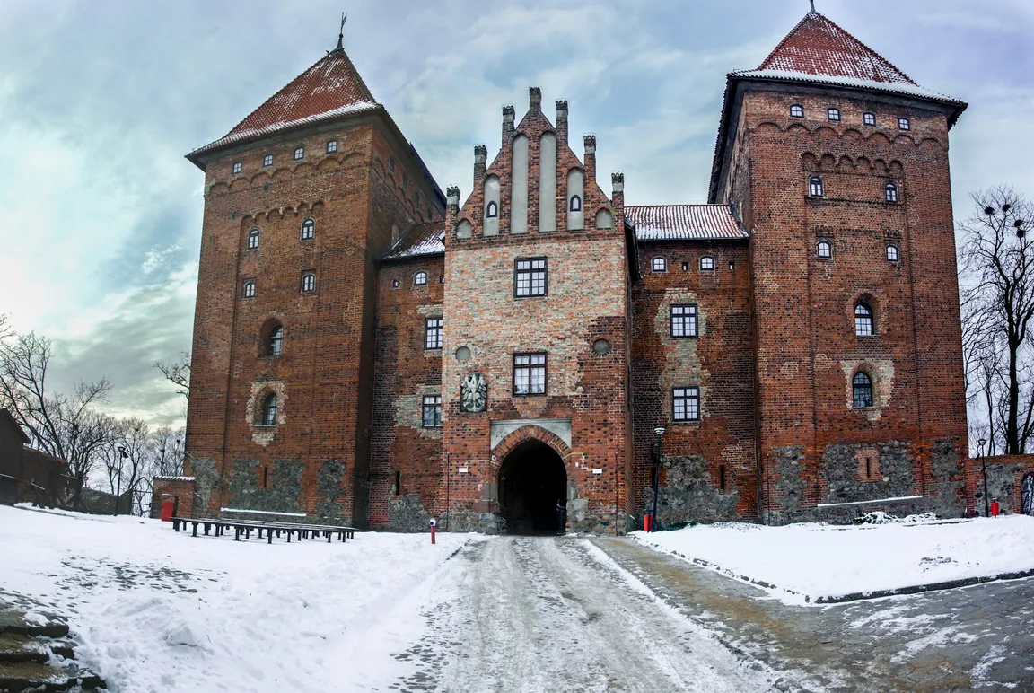 Zamek krzyżacki w Nidzicy (warmińsko-mazurskie)
