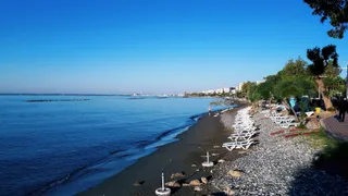 Akti Olympion B beach - Blue Flag